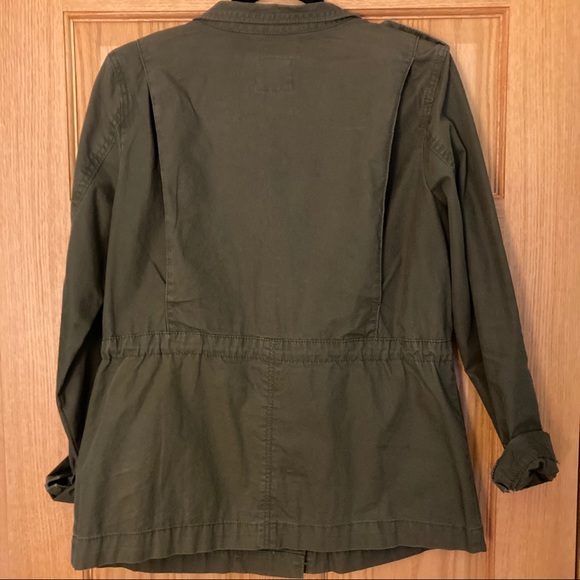 Old Navy Green Utility Jacket M - Picture 3 of 3